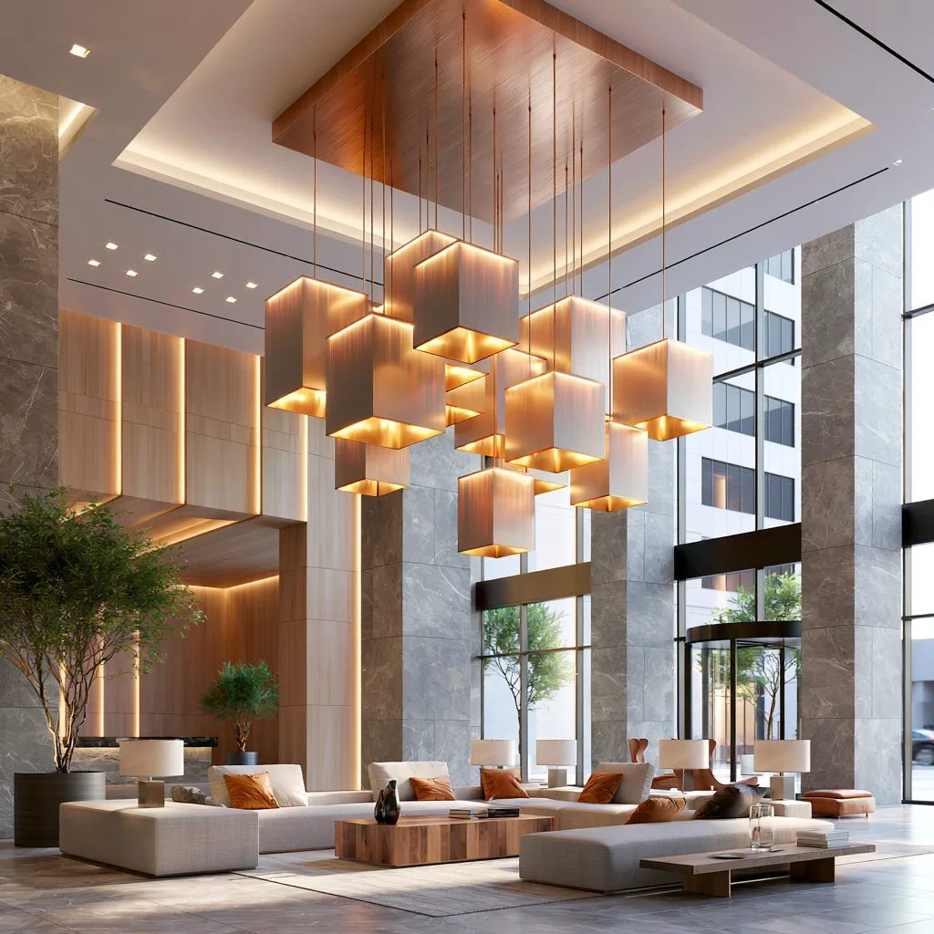 Custom architectural lighting product detail